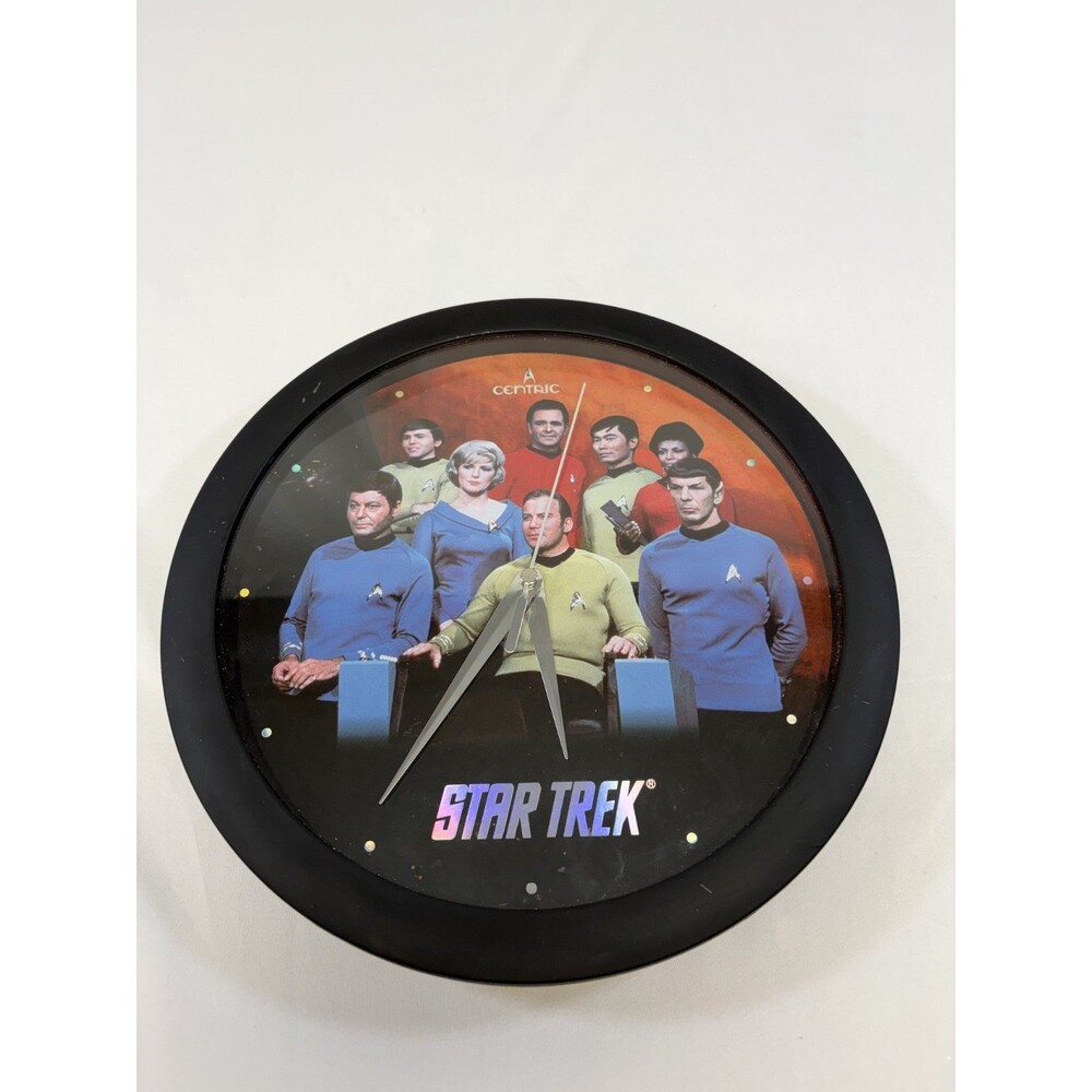 1992 Star Trek Original Cast Wall Clock